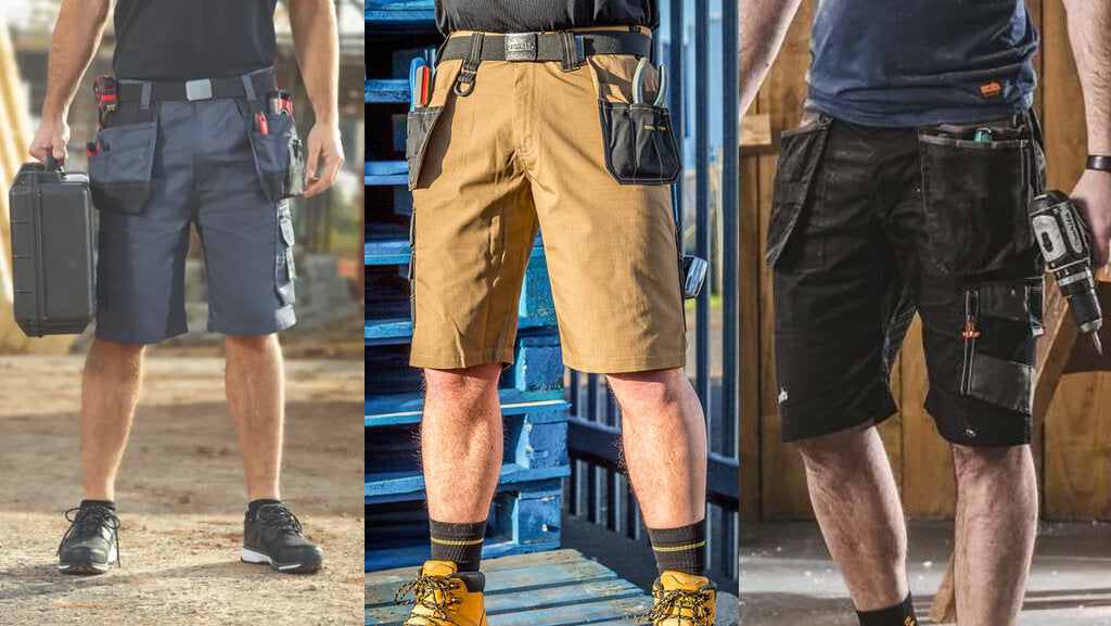 Best Heavy-Duty Work Shorts for Summer