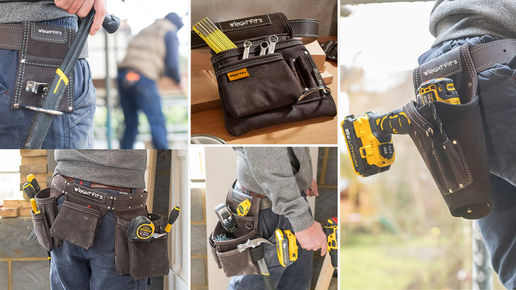 Secure your tools - Trust leather tool belts