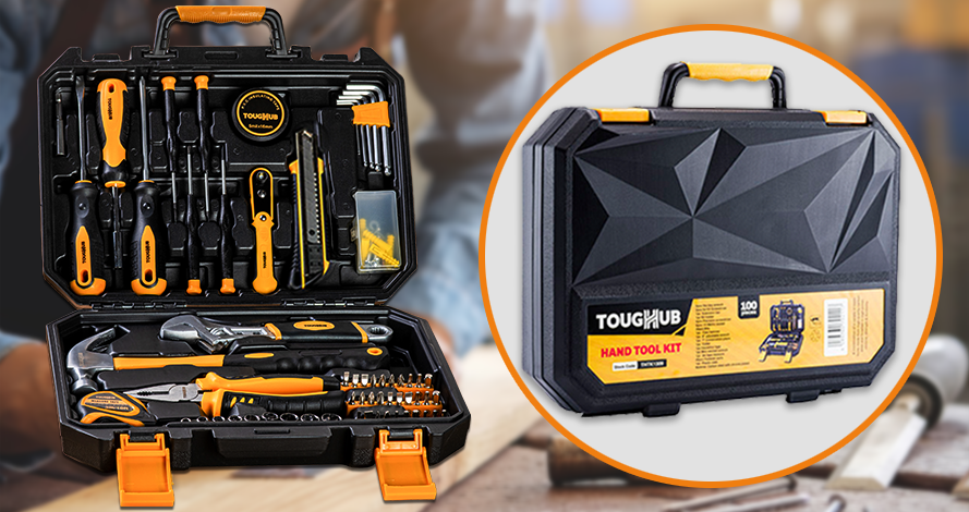 Quality Hand Tool Kit for All Workers