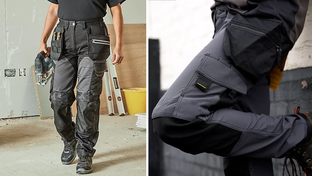 WrightFits Work Trousers: Functions and Product Specs