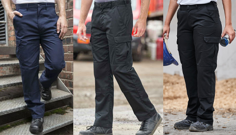 The In-Depth Manual of Falcon Navy Blue Cargo Work Trousers
