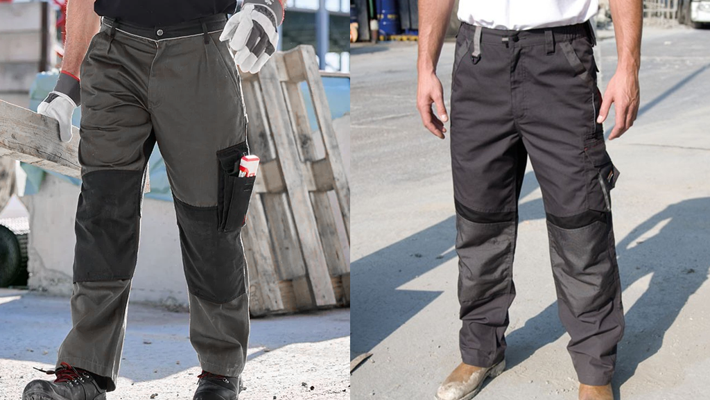 WrightFits Olympian Men's Cargo Work Trousers – Built for Extreme Weather Work