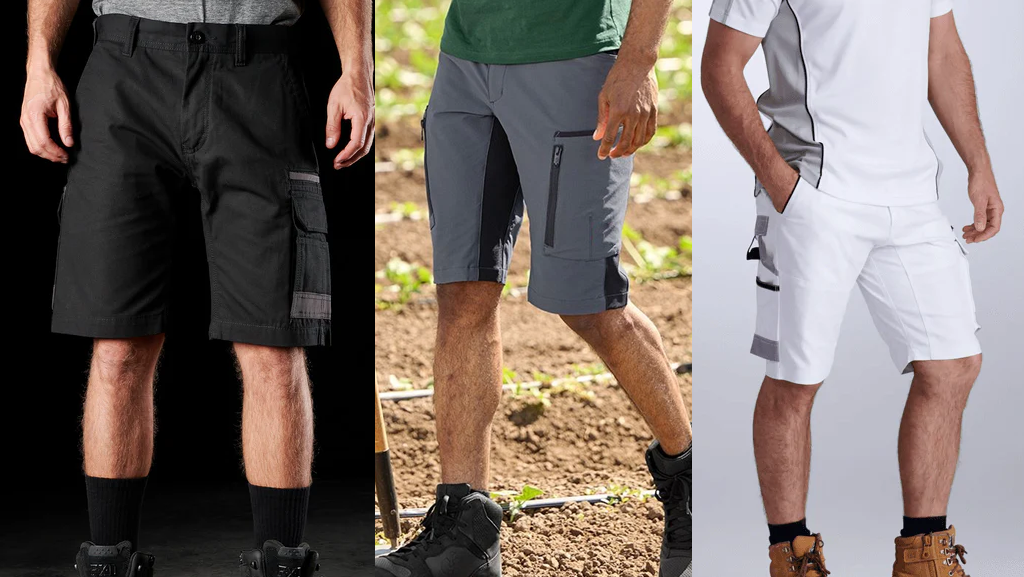 Lightweight Olympian Menswear Shorts