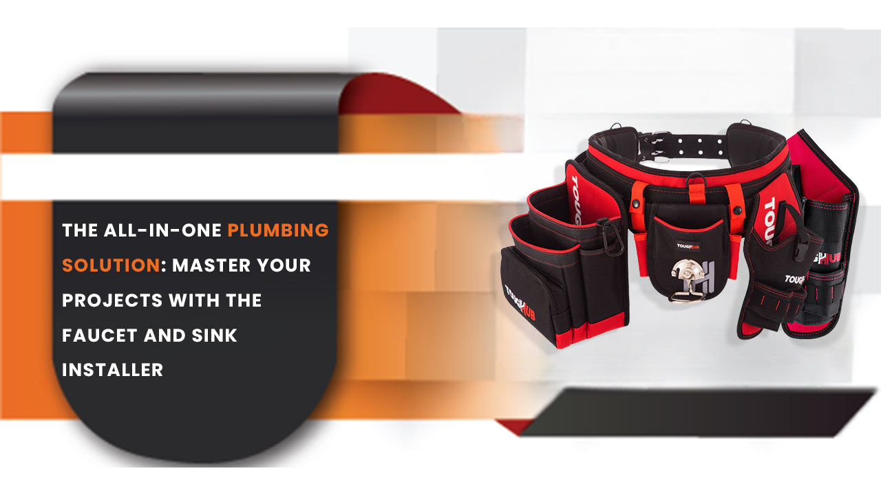 The All-In-One Plumbing Solution: Master Your Projects With The Faucet And Sink Installer