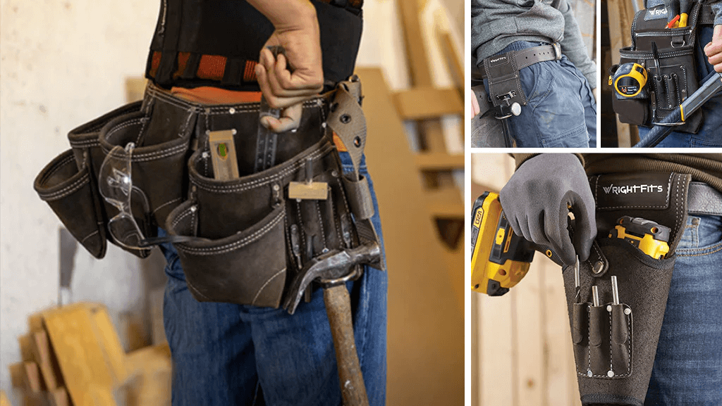 Why Leather Tool belt Win for Durability?