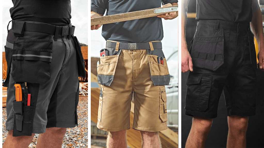 WrightFits Work Shorts that work as hard as you do