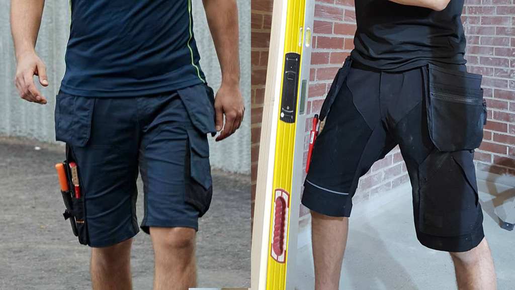 Men's Cargo Shorts for All Jobs: Best Work Shorts for Wall Correctors