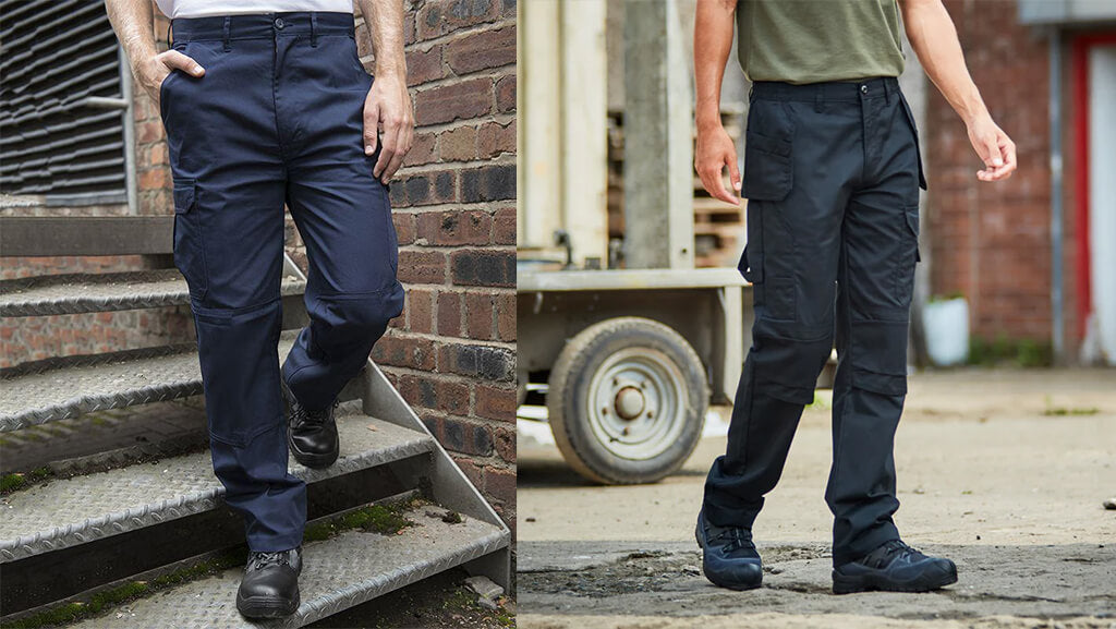 Heavy Duty Work trousers for Professionals Workers