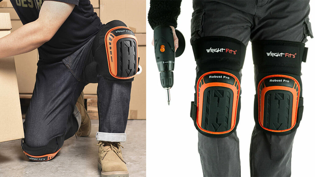 Guard Your Knees with WrightFits Knee Pads