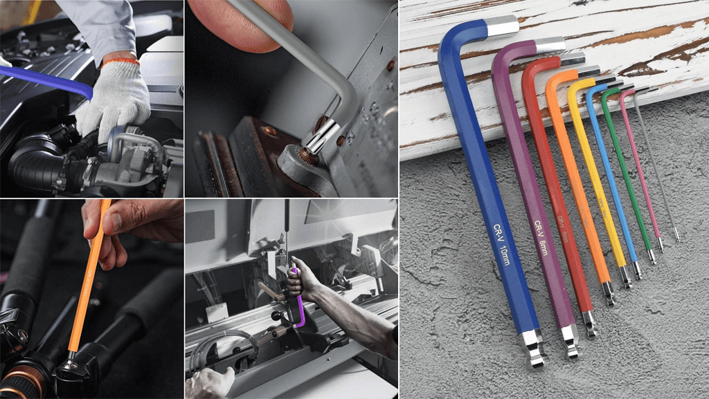 The 2 Best Hex Keys sets of 2024