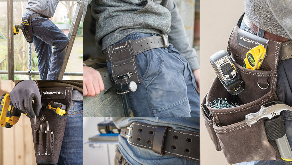 Most Comfortable Leather Tool Belts For Workers