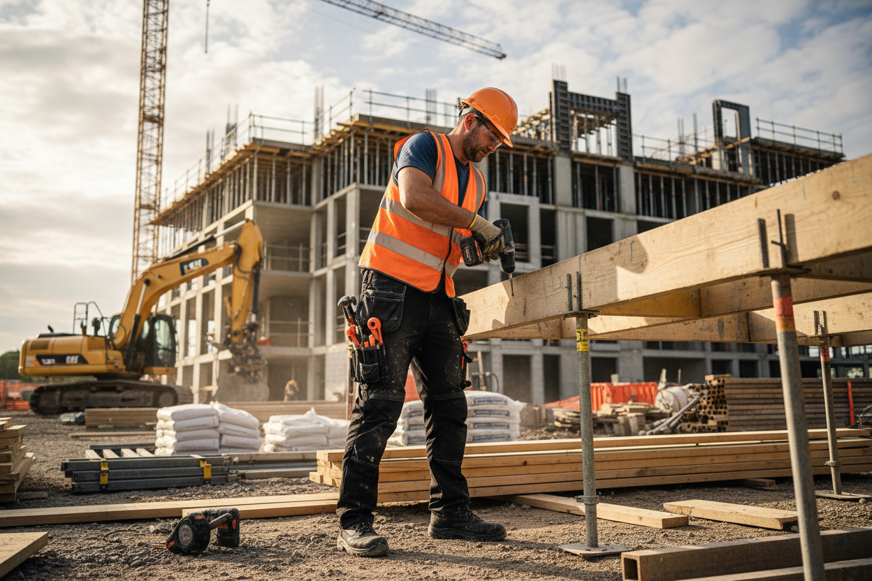 Save 18% on Builder Cargo Trousers