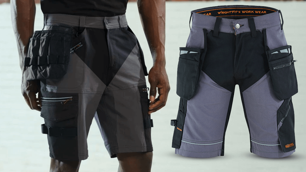 Essential work shorts for tradesmen