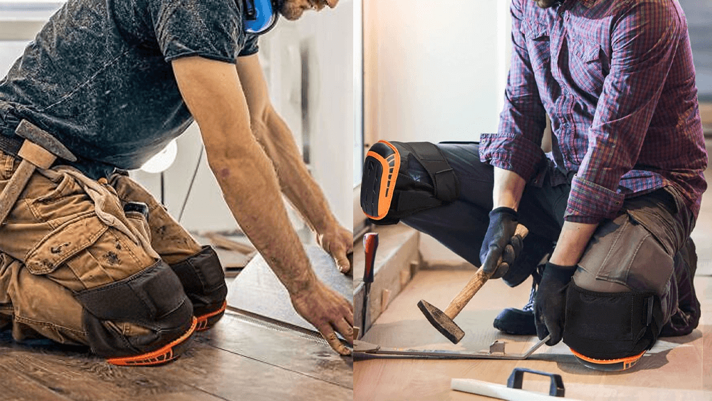 WrightFits Knee pads for Comfort And Safety