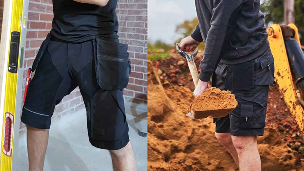 Why are Redhawk Pro Work shorts preferred by professionals?