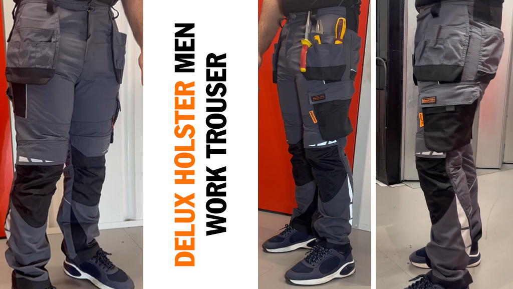 Save Big With Wrightfits Deluxe Holster Work Trousers