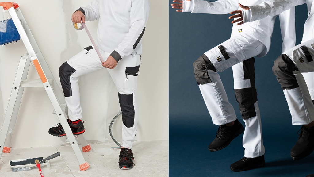 WrightFits Olympian Painter Work Trousers: Ideal for Professionals