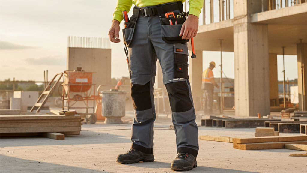 Stronger Threads, Smarter Designs - Professional Work Trousers
