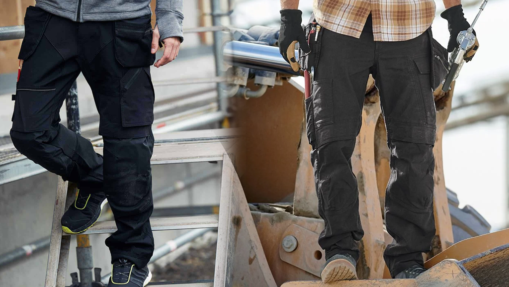 Lightweight Work Trousers with Knee Protection: The Perfect Gear for Plumbers