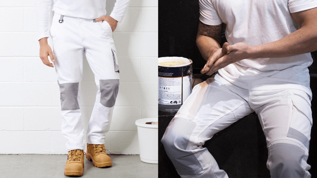 Why White Work Trousers Are Essential for Painters?