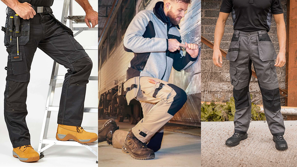 Versatile Workwear Trousers for Tilers and Joiners