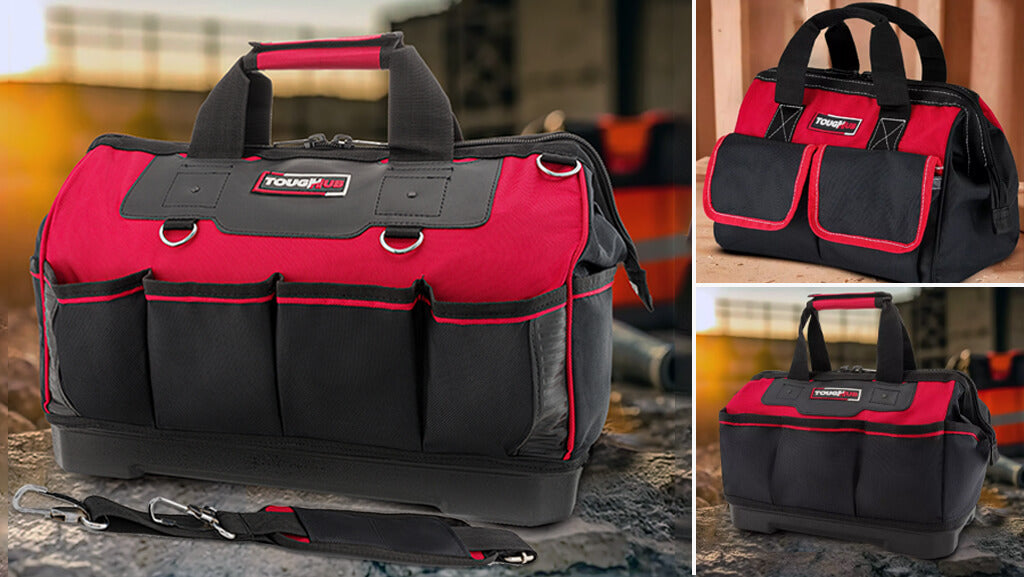 Effortlessly Organize Your Tools with ToughHub Tool Bag