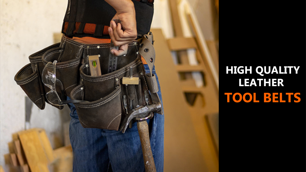 WrightFits Leather Tool Belts Collection!