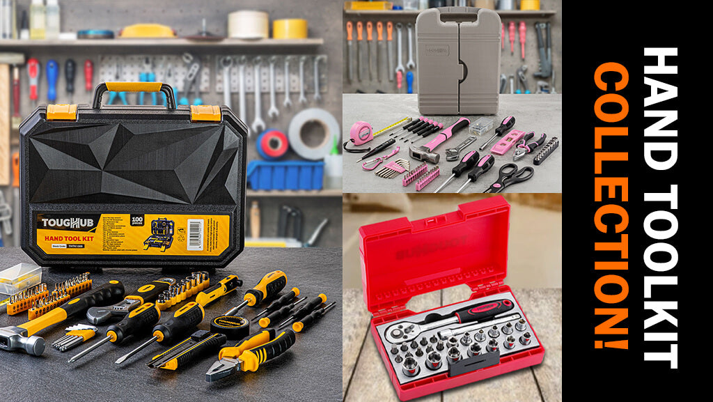 ToughHub's Hand Tool kit Collection!