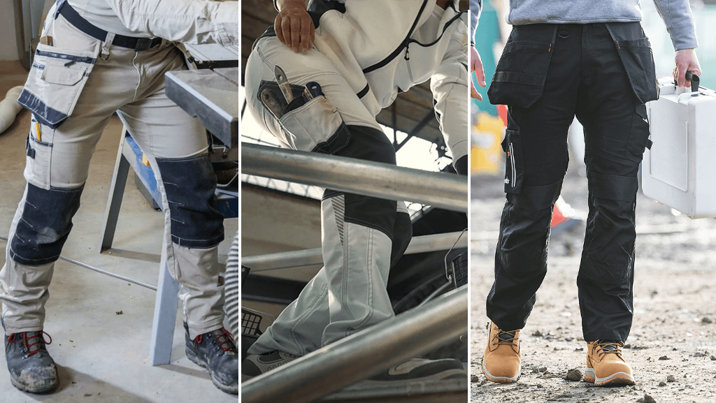 From Workshop to Worksite - Work Trousers You Can Count On