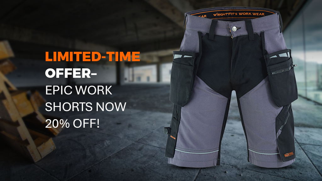 Just Landed: Epic Work Shorts That Are Turning Heads on Every Site