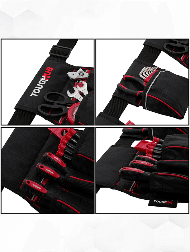 ToughHub Nylon Tool belt Apron Work Belt