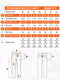 Work Trousers - pro 11 work trousers-size chart image