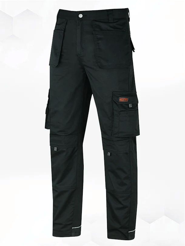 Work Trousers Black Combat Pants Mens Mens Cargo Combat Work