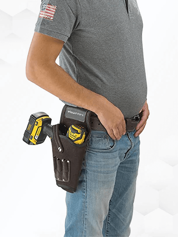 Tool belt with drill holster hotsell