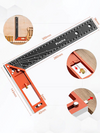 Carpenter Square Tool Stainless Steel Angle Ruler