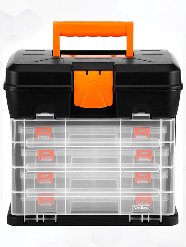 Utility clearance tool box