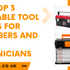The Top 3 Portable Tool Boxes for Plumbers and HVAC Technicians