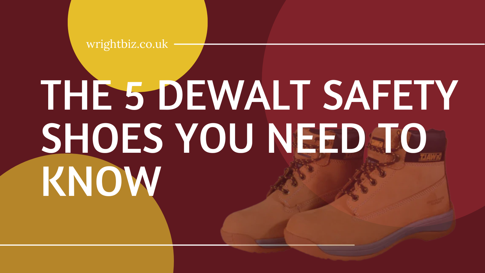 The 5 Dewalt Safety Shoes You Need to Know