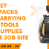 Stanley Backpacks for Carrying Your Tools and Supplies to the Job Site