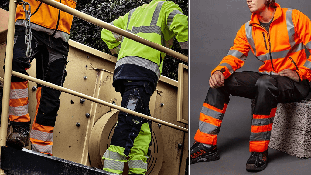 Work Trousers That Keep You Safe and Seen
