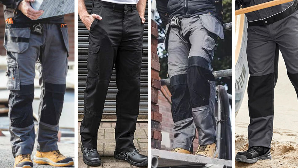 High Quality Work Trousers for Men
