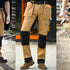 WrightFits Heavy Duty Khaki Work Trousers