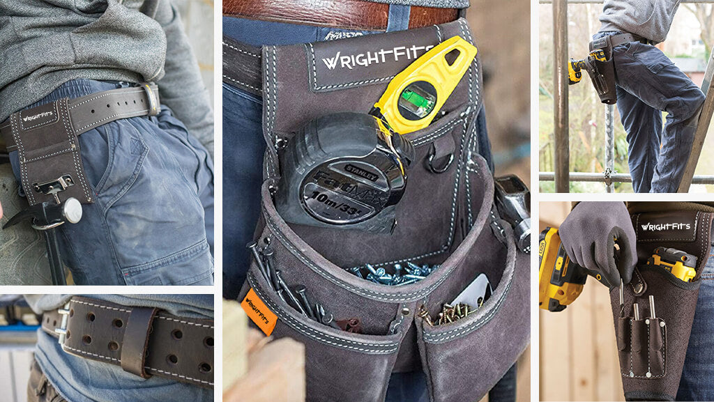 The Finest Leather Tool Belts for Craftsmen