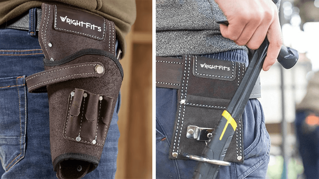 Keep Your Tools Handy with Leather Holster