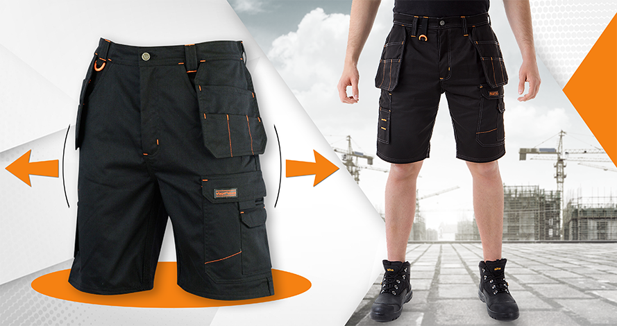 WrightFits Summer Special Workwear Shorts