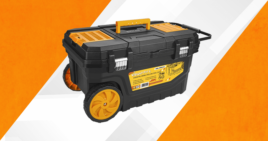 Best Portable Rolling Toolbox with a Wide range of Tool Storage capacity