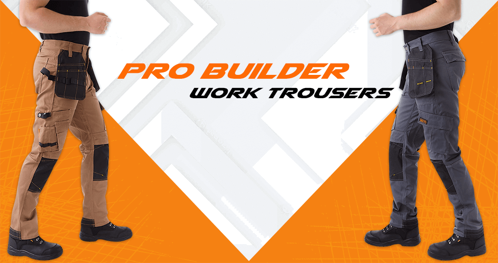 The Best Trousers For Builders