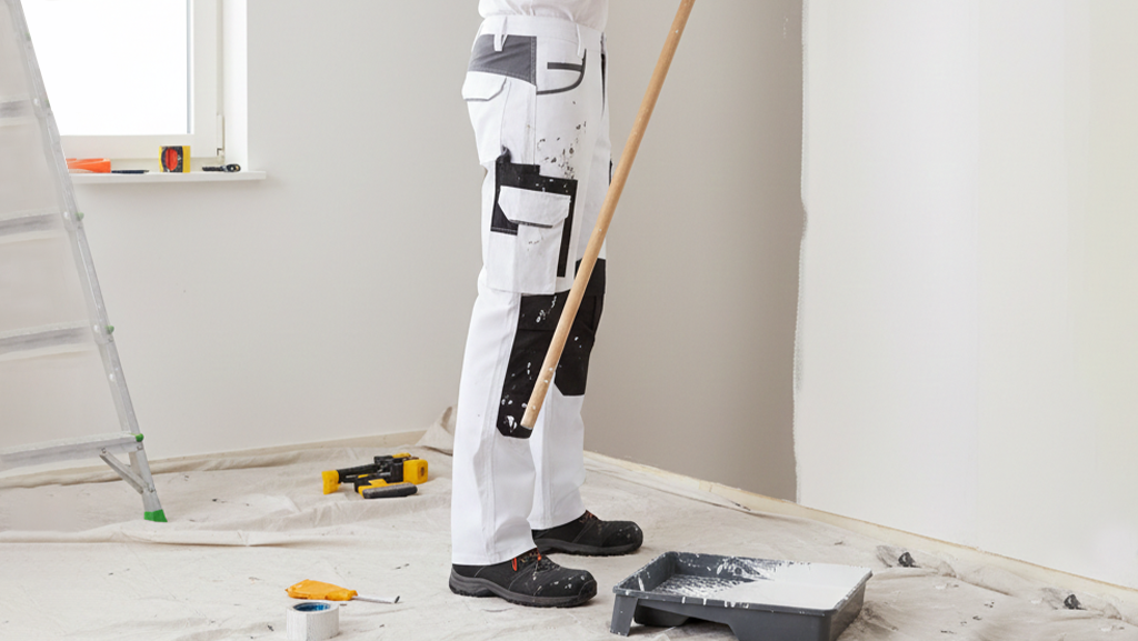Painter Trousers That Keep Up with Every Stroke