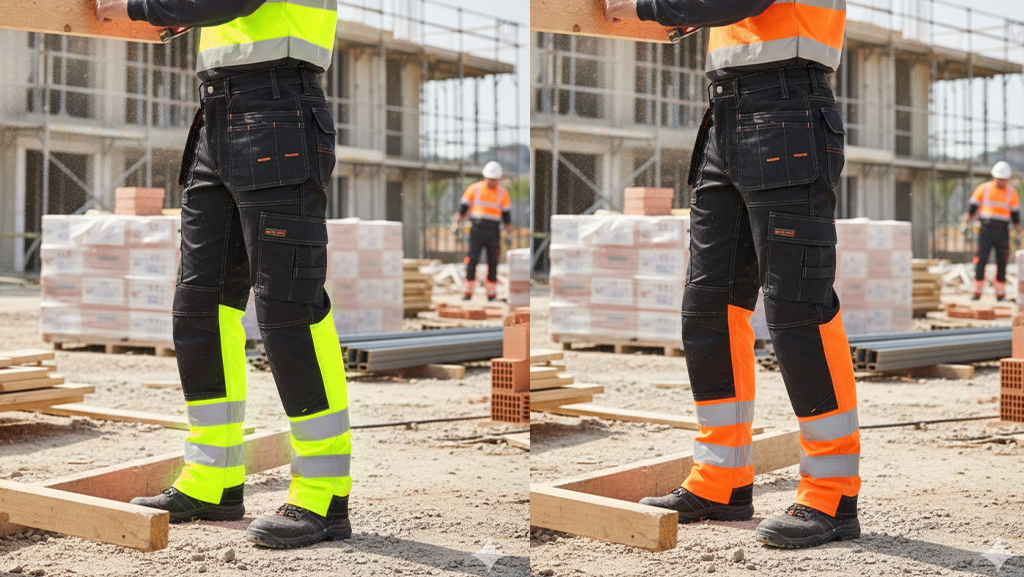 Stand Out, Stay Safe: High-Visibility Pants That Shine on Every Shift