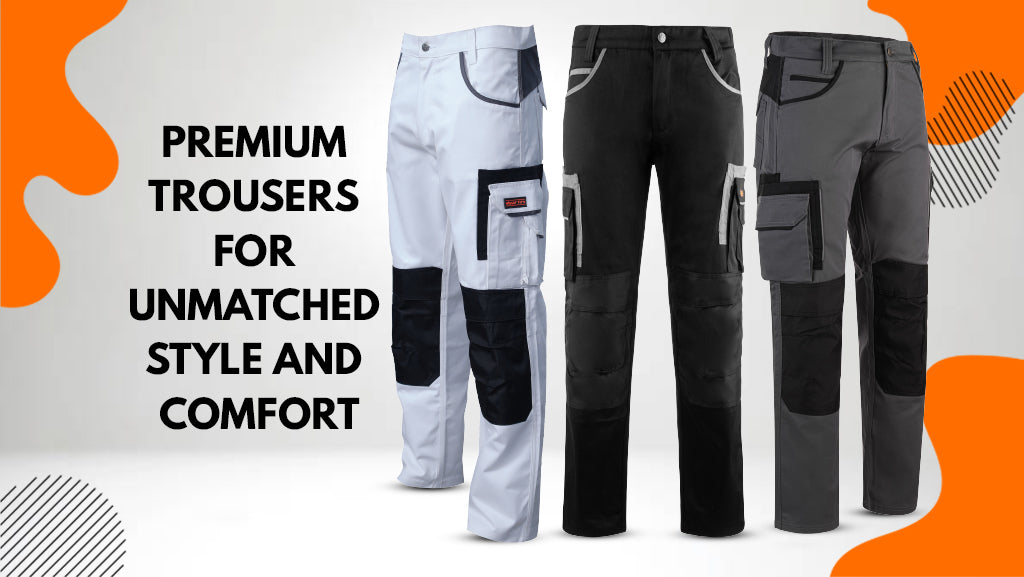 Work Trousers for Unmatched Performance